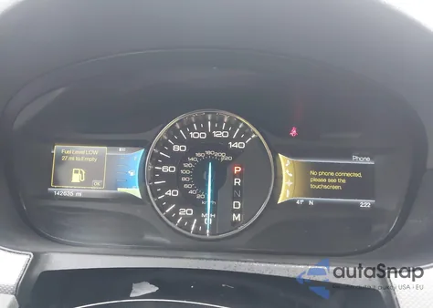 2012 Ford Edge Sel из США, поврежденный, VIN 2FMDK4JC3CBA79223